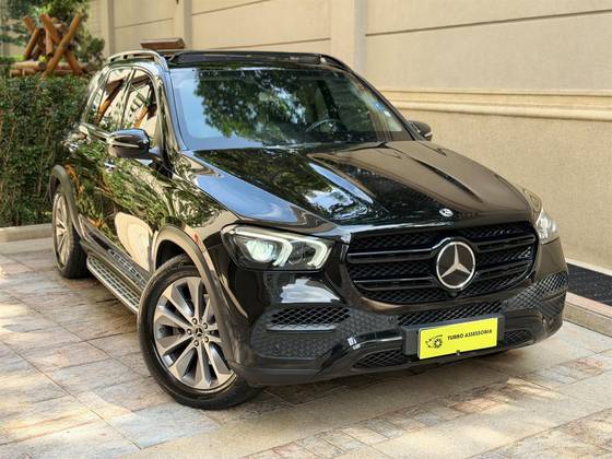 MERCEDES-BENZ GLE 400d 3.0 V6 DIESEL 4MATIC 9G-TRONIC